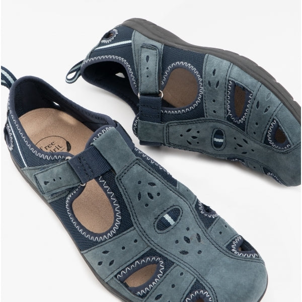 Free Spirit CLEVELAND Womens Sporty Shoes Navy