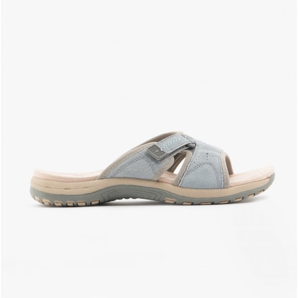 Free Spirit WICKFORD 2 Womens Touch Fasten Sandals Smoke