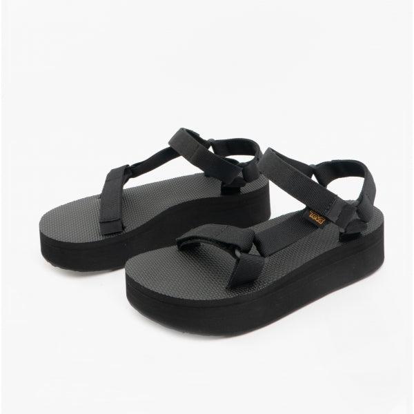 Teva FLATFORM UNIVERSAL Womens Sandals Black