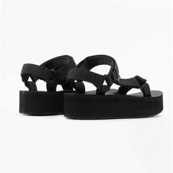 Teva FLATFORM UNIVERSAL Womens Sandals Black