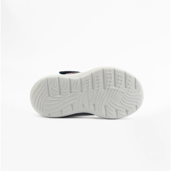 Skechers 407235N/NVRD DYNA-LITE-HENDLER Boys Trainers Navy Red