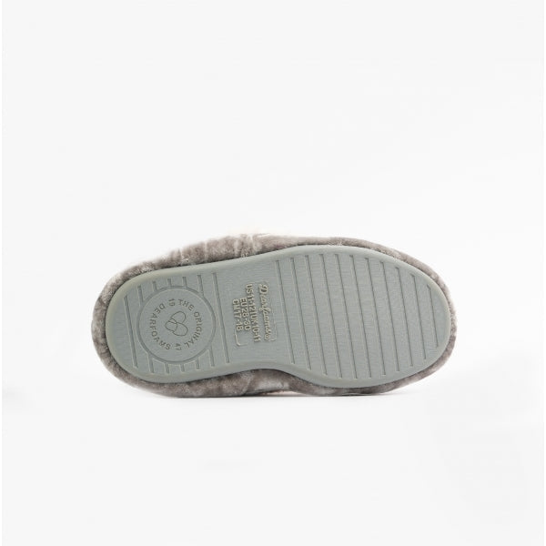 Dearfoams PEGGIE Girls Bootie Slippers Sleet
