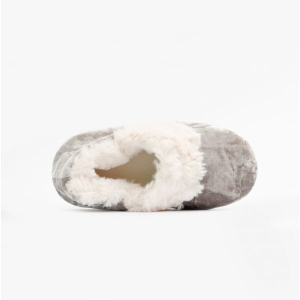 Dearfoams PEGGIE Girls Bootie Slippers Sleet