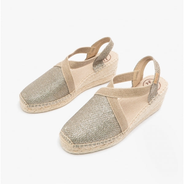 Toni Pons TRITON Womens Espadrille Sandals Khaki