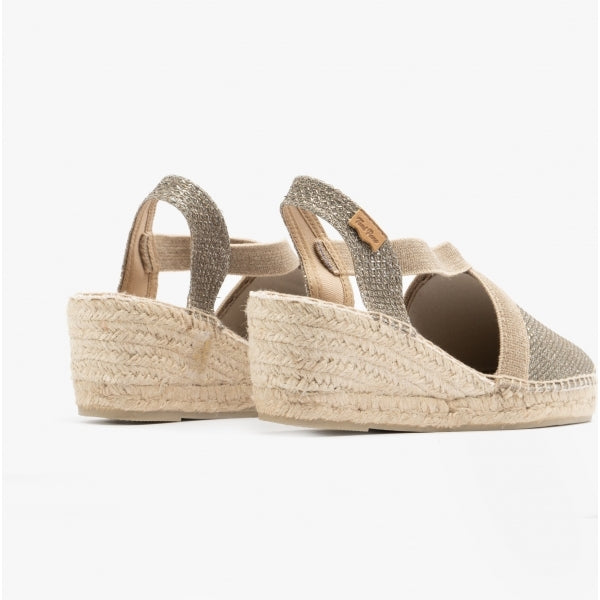 Toni Pons TRITON Womens Espadrille Sandals Khaki