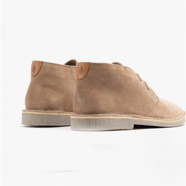 Hush Puppies SAMUEL Mens Chukka Boots Sand