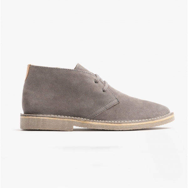 Hush Puppies SAMUEL Mens Chukka Boots Grey