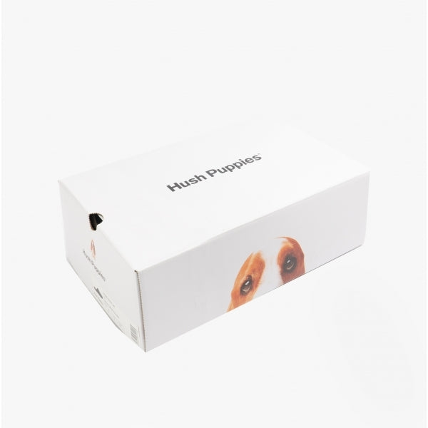 Hush Puppies SAMUEL Mens Chukka Boots Grey