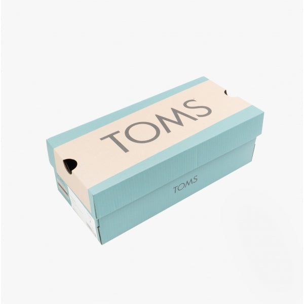 TOMS ALPARGATA Womens Cotton Espadrille Black