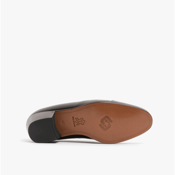 Club Cubano VALENCIA Mens Soft Leather Reptile Cuban Heel Shoes Dark Brown