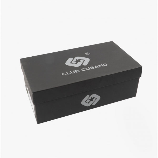 Club Cubano McCARTNEY Mens Leather Winklepicker Cuban Heel Boots Black