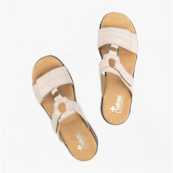 Rieker 62930-90 Womens Sandals Multi