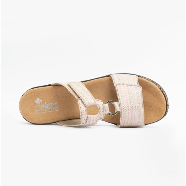 Rieker 62930-90 Womens Sandals Multi