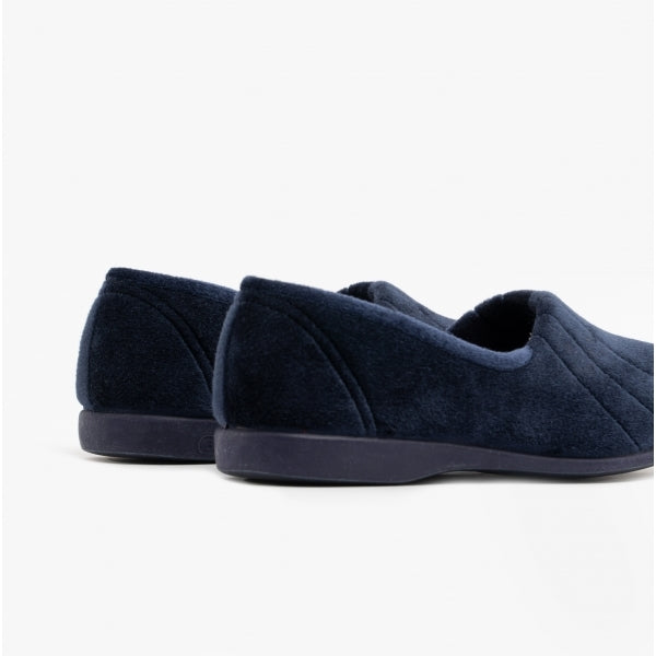 GBS AUDREY Womens Slippers Navy