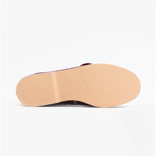 GBS WILMA Womens Slippers Wine