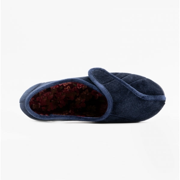 GBS AUDREY STRAP Womens Slippers Navy
