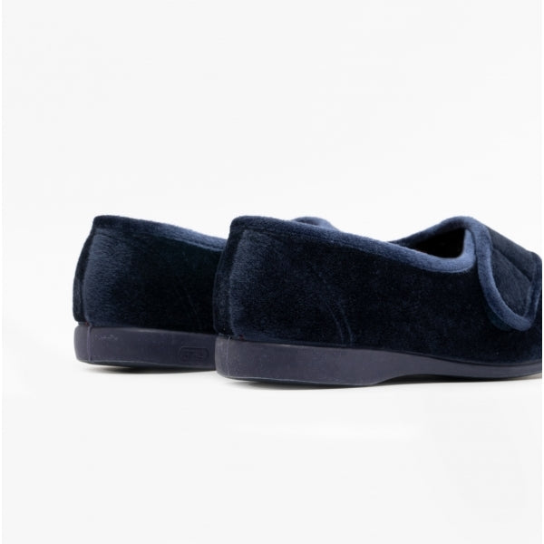 GBS AUDREY STRAP Womens Slippers Navy