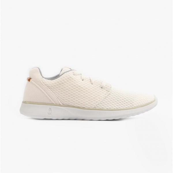 Hush Puppies GOOD Mens Recycled Trainers White