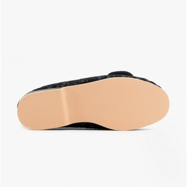 GBS NOLA Womens Slippers Black