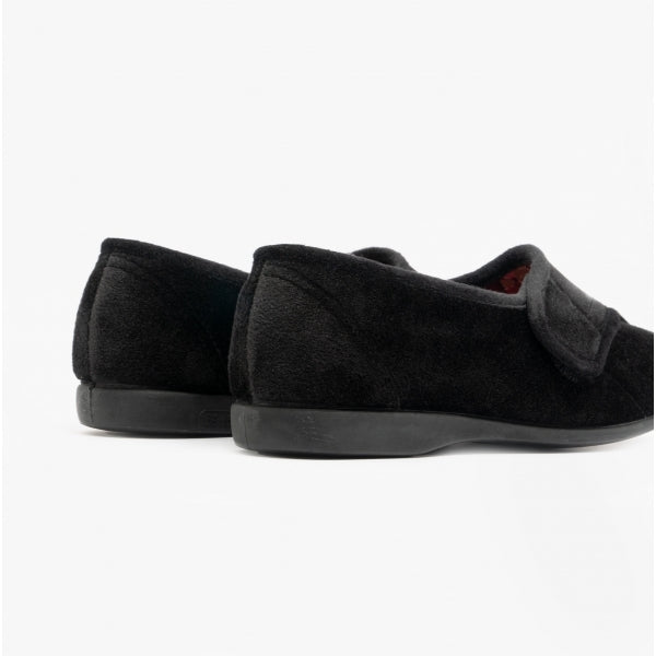 GBS AUDREY STRAP Womens Slippers Black