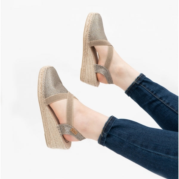 Toni Pons TRITON Womens Espadrille Sandals Khaki