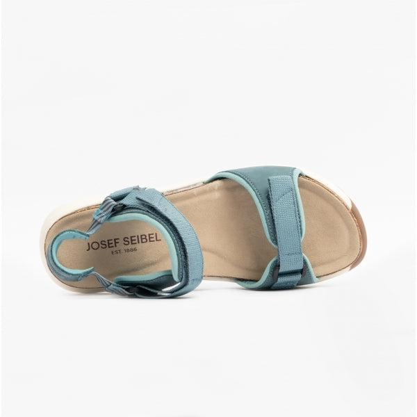 Josef Seibel ANNIE 04 Womens Touch Fasten Sandals Azur Combi