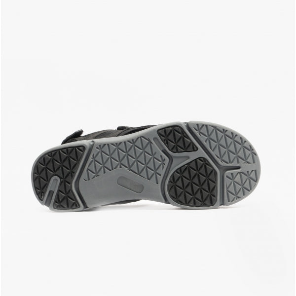 Hush Puppies CASTRO Mens Sandals Black