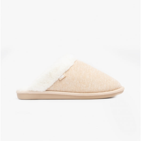 Rocket Dog ROSIE SKIRBALL JERSEY Womens Mule Slippers Natural