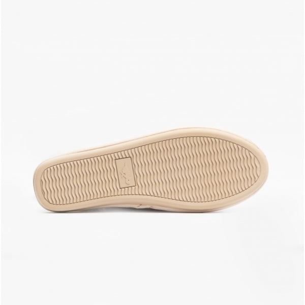 Rocket Dog ROSIE SKIRBALL JERSEY Womens Mule Slippers Natural