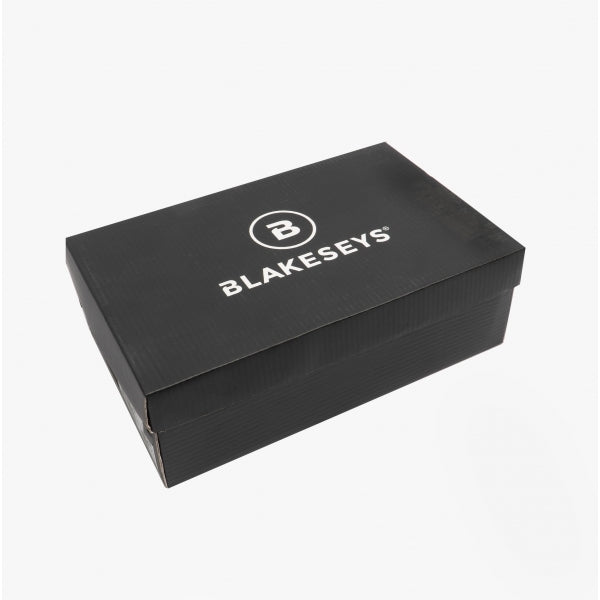 Blakeseys SOPHIE Womens Leather Deck Shoes Navy