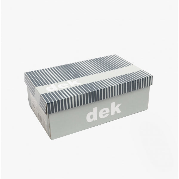 DEK KITTY Womens Lace Up Bowling Shoes/Trainers White/Grey