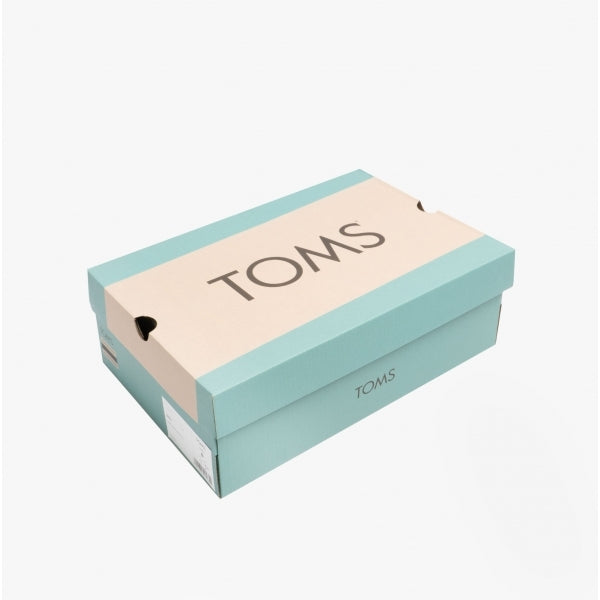 TOMS SOFIA Womens Faux Fur Slippers Black