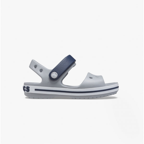 Crocs 12856-01U CROCBAND SANDAL Kids Sandals Light Grey/Navy