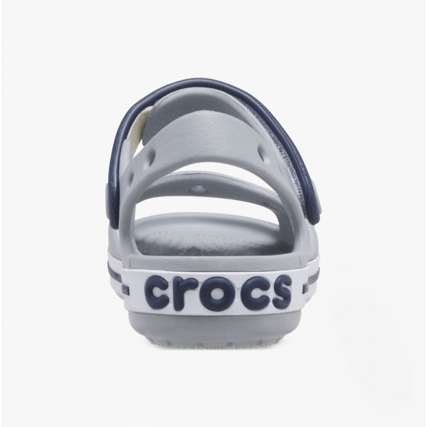 Crocs 12856-01U CROCBAND SANDAL Kids Sandals Light Grey/Navy