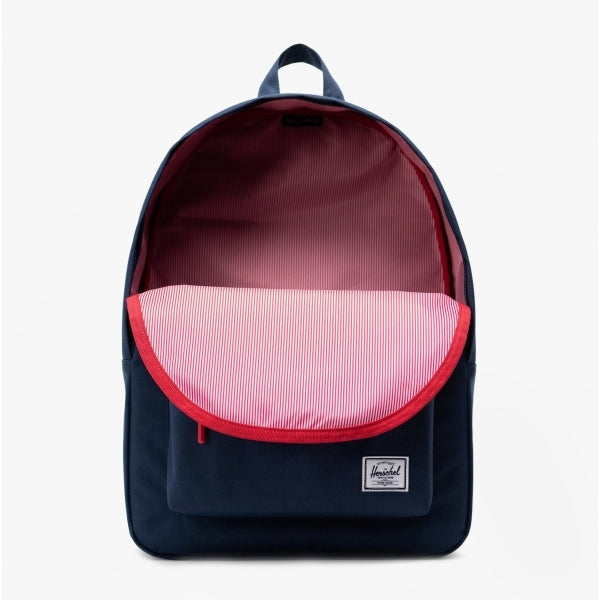 CLASSIC Unisex Back Packs Navy: One Size