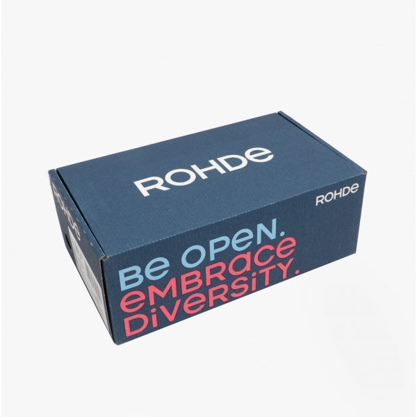 Rohde 1361 Womens Slip-On Mule Sandals White