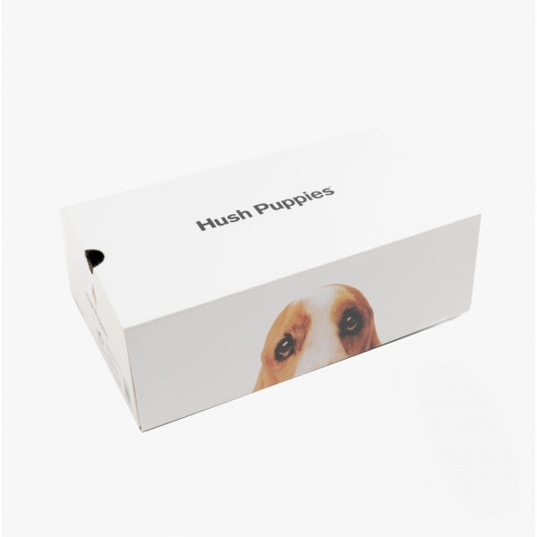 Hush Puppies ENNIS Womens Slip-On Trainers Black