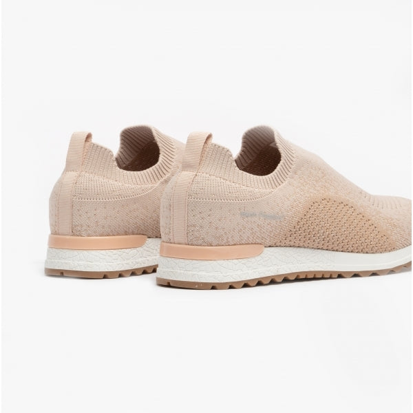 Hush Puppies ENNIS Womens Slip-On Trainers Blush