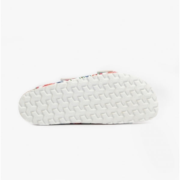 Rieker 69384-90 Womens Sandals Multi floral