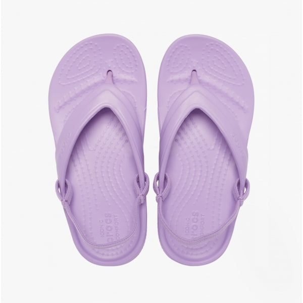 Crocs 202871-5PR CLASSIC FLIP Kids Sandals Orchid