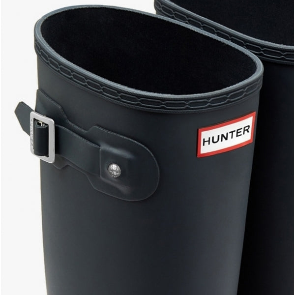 Hunter ORIGINAL TALL Womens Wellies Navy