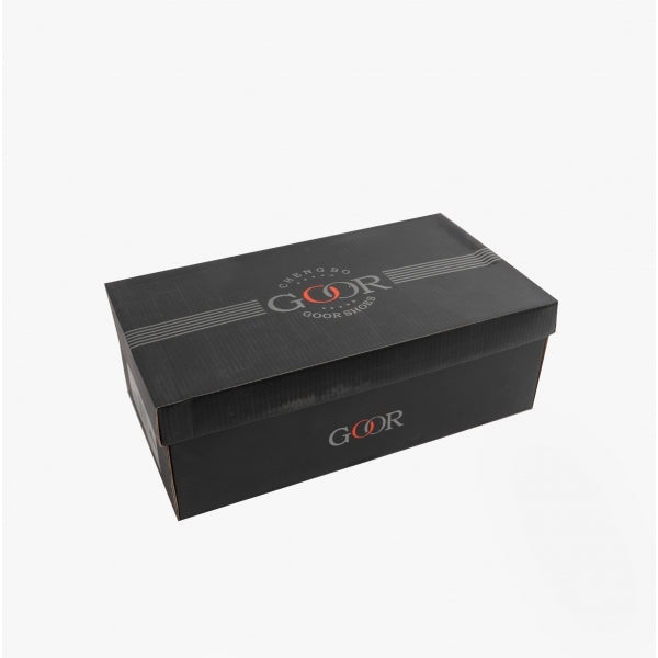 Goor FRANCIS JNR Boys Oxford Lace Up Shoes Brown