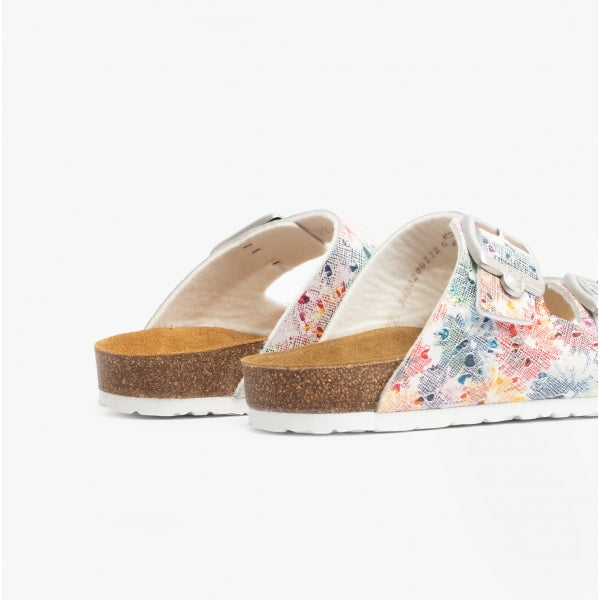 Rieker V8083-90 Womens Sandals Floral/Multi