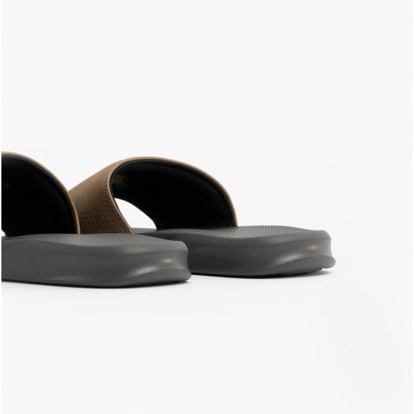 Reef REEF ONE SLIDE Mens Sliders Grey/Tan