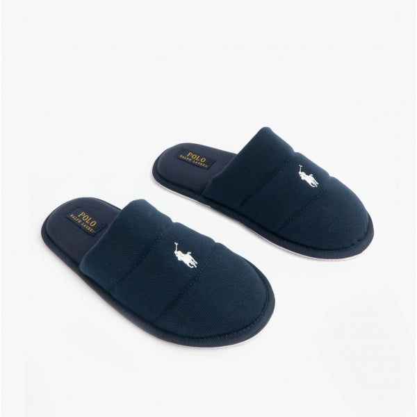 Polo Ralph Lauren KELCIE Womens Mule Slippers Navy