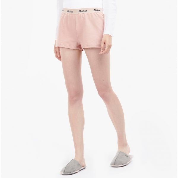 Barbour SADIE Womens Lounge Shorts Rose Tan