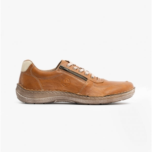 Rieker 03030-25 Mens Trainers Brown