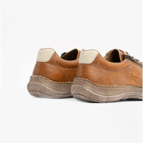 Rieker 03030-25 Mens Trainers Brown