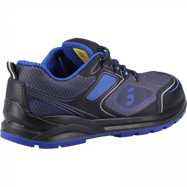CADOR S1P Mens Safety Trainers Blue