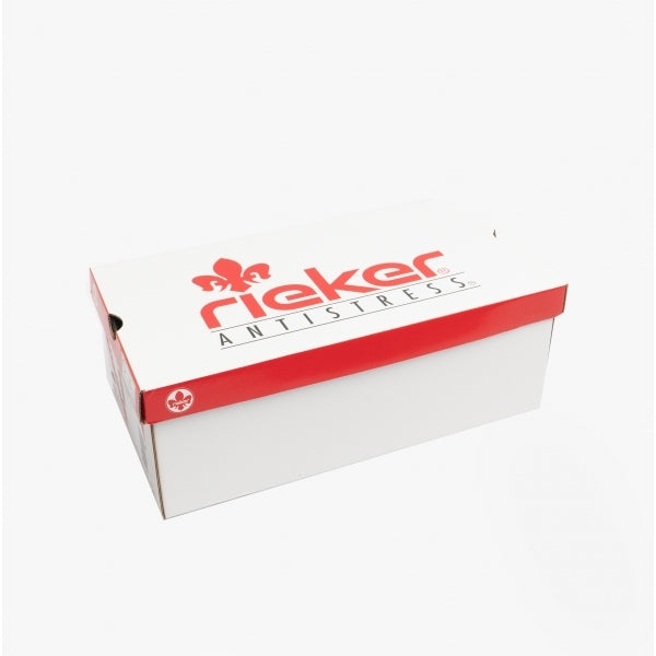 Rieker V3652-91 Womens Sandals Green/Tan/White